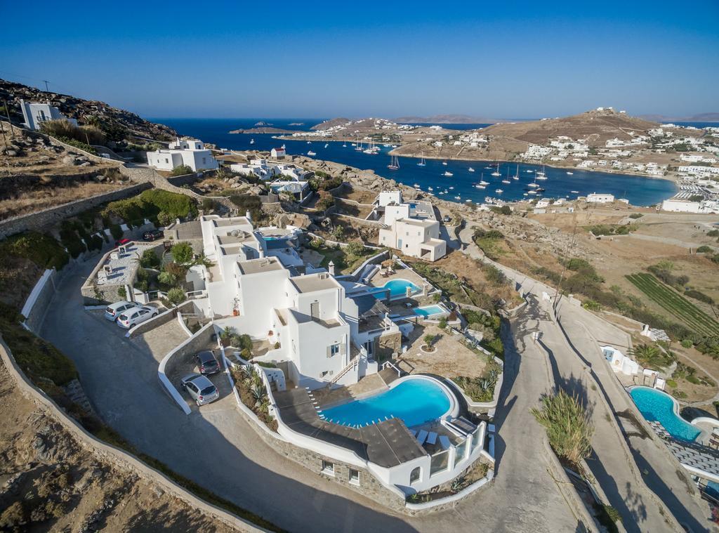 Villa Clio Ornos  Exterior foto