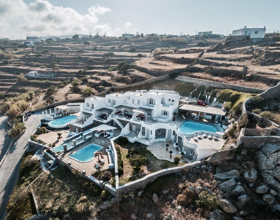 Villa Clio Ornos  Exterior foto