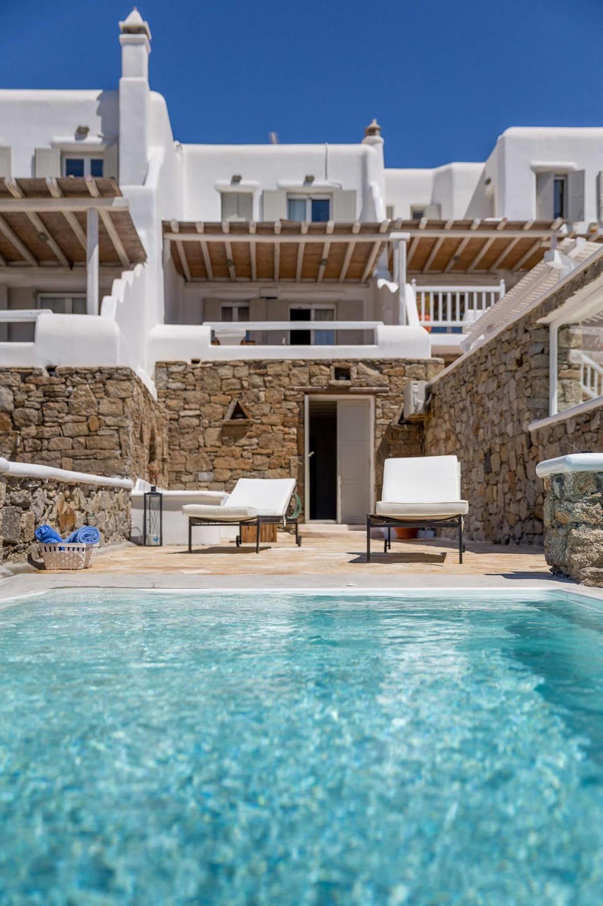 Villa Clio Ornos  Exterior foto